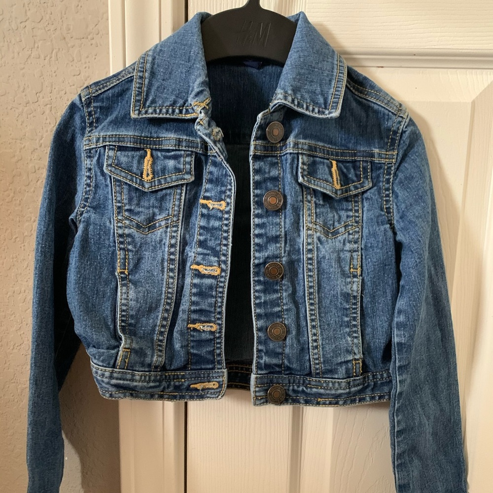 Route 66 denim jacket size 6/6X